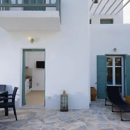 Ilios Cozy Poolhouse Mykonos Villa Ornos  Exterior photo
