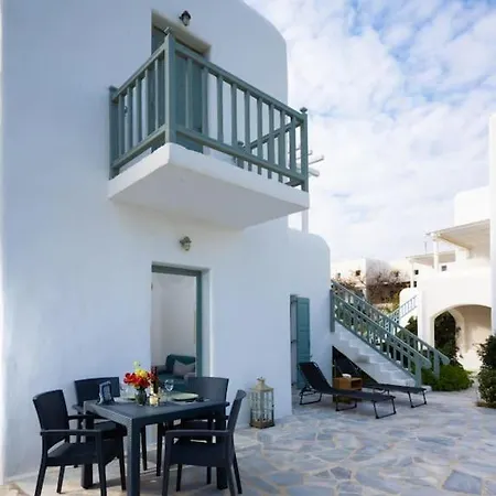 Ilios Cozy Poolhouse Mykonos Villa Ornos  Exterior photo