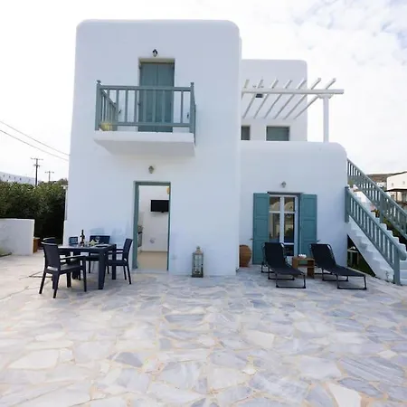 Ilios Cozy Poolhouse Mykonos Villa Ornos  Exterior photo