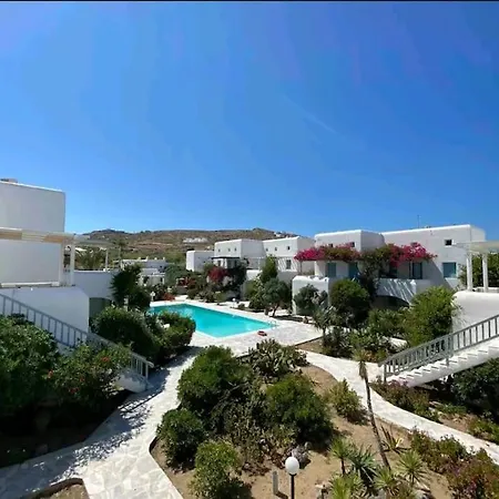 Ilios Cozy Poolhouse Mykonos Villa Ornos  Exterior photo