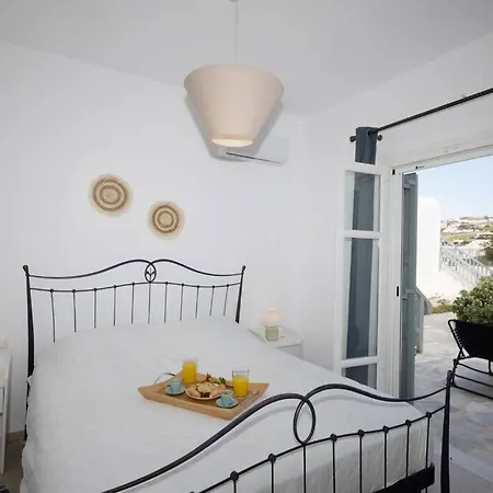 Ilios Cozy Poolhouse Mykonos Villa Ornos  Exterior photo