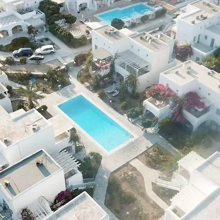 Ilios Cozy Poolhouse Mykonos Villa Ornos  Exterior photo