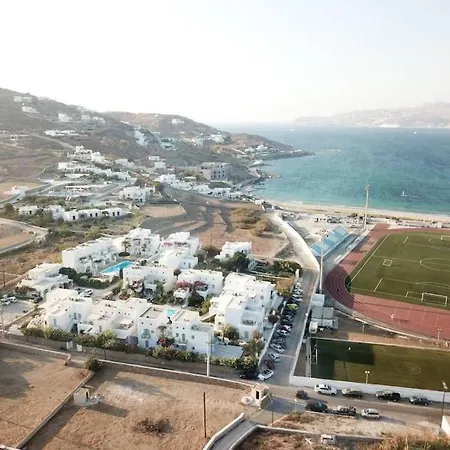 Ilios Cozy Poolhouse Mykonos Villa Ornos  Exterior photo