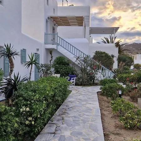 Ilios Cozy Poolhouse Mykonos Villa Ornos  Exterior photo