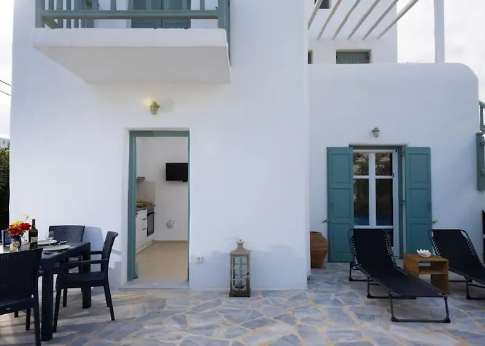 Ilios Cozy Poolhouse Mykonos