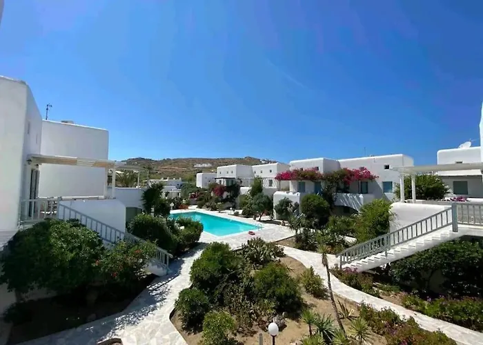 Ilios Cozy Poolhouse Mykonos
