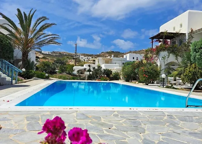 Ilios Cozy Poolhouse Mykonos