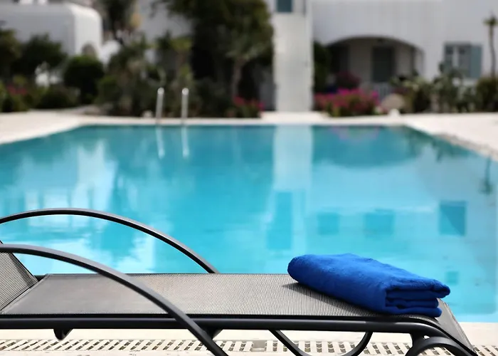 Ilios Cozy Poolhouse Mykonos