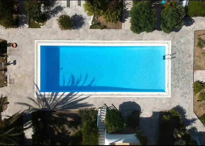 Ilios Cozy Poolhouse Mykonos