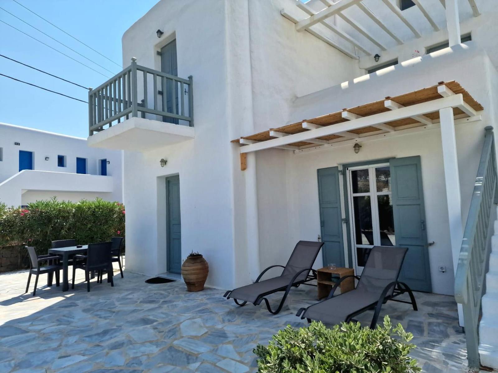 Tatil Evi Ilios Cozy Poolhouse Mykonos Ornos (Mykonos)