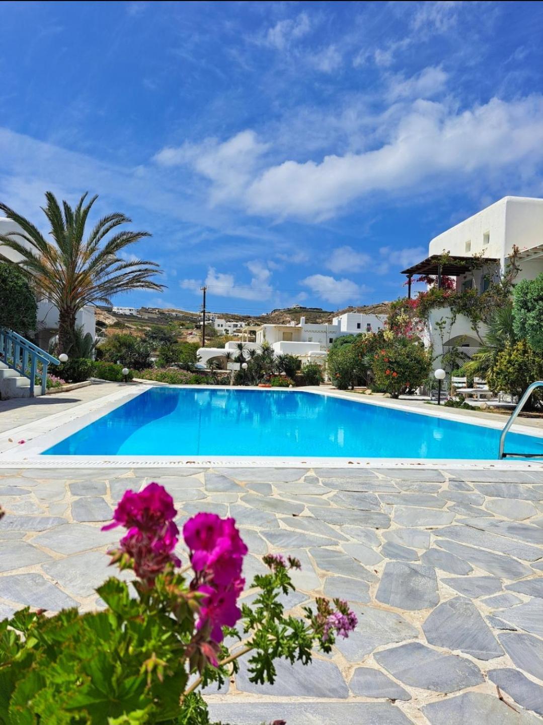 Ilios Cozy Poolhouse Mykonos Tatil Evi