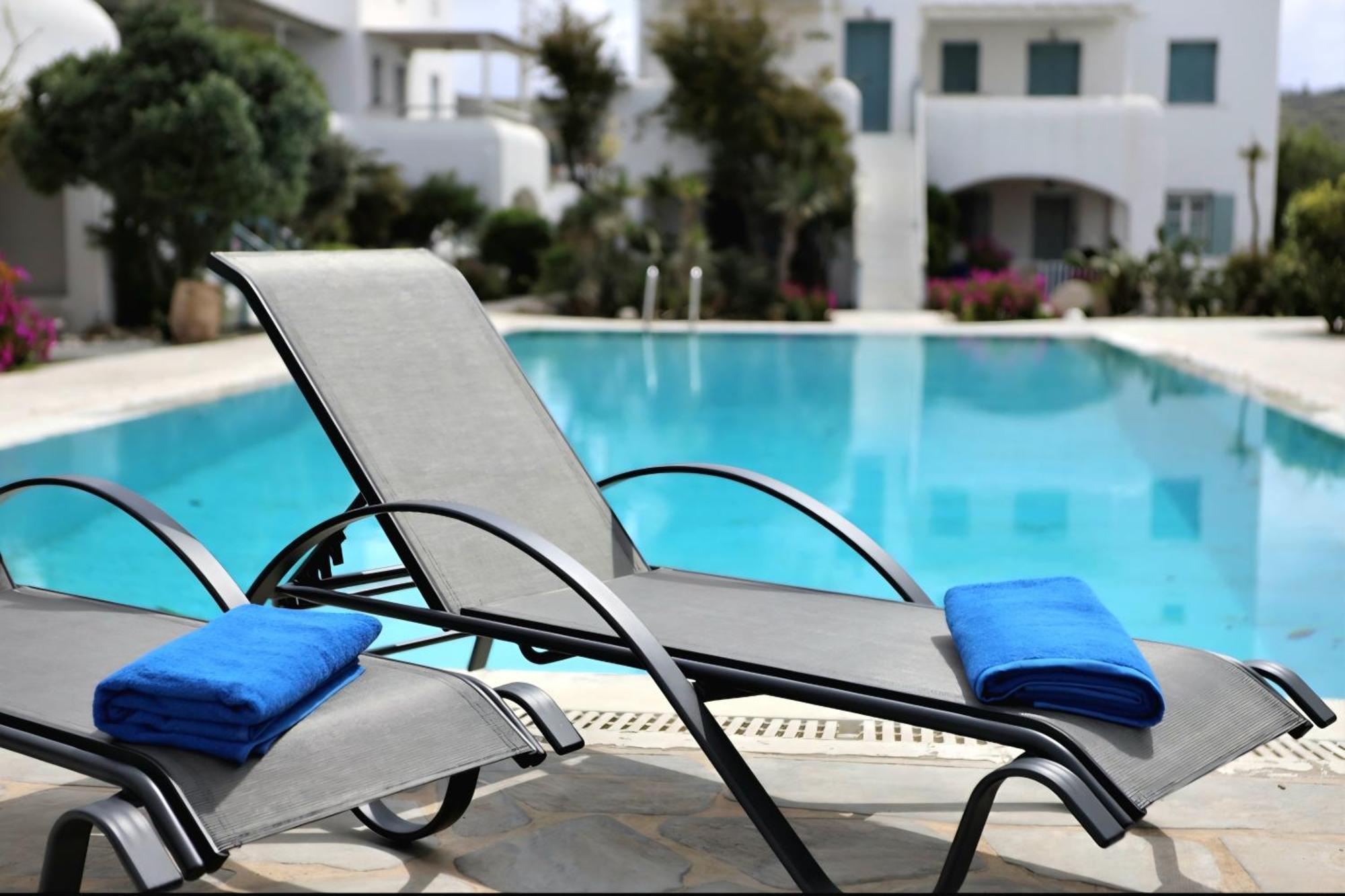 Tatil Evi Ilios Cozy Poolhouse Mykonos